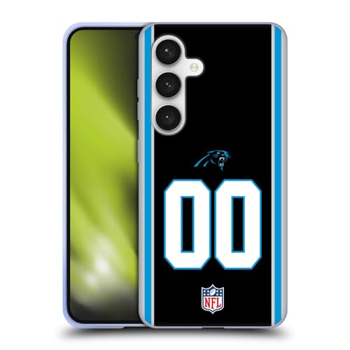 Coque Samsung S24 Carolina Panthers Contre les Chocs