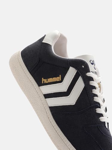 Image of hummel Classic Verve Casual Suede Sneaker for Men Lightweight with Synthetic Suede Enhanced Comfort Cushioned Insole and Slip-Resistance Work and Play Business Casual Shoes