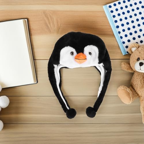Chapeau de pingouin en coton pour déguisement enfant et fête