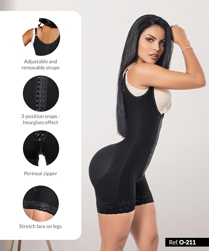 Forma Tu Cuerpo, Body Shaper for Women, Colombian Faja, Post Surgery & Liposuction, Stage 2 Faja Tummy, Hourglass Shapewear2