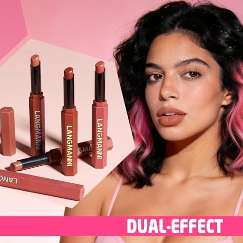 Jolilab 10Pcs Velvet Matte Lipstick Set, Nude to Dark Shades, Long-Lasting, — view 10