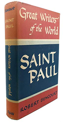 Saint Paul, Envoy of Grace (Great Writers of th... B0007DQO32 Book Cover