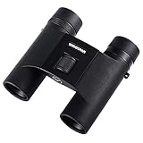 Wingspan Optics Feather ED Lightweight Binoculars - 8x25 Folding Binoculars for Bird Watching w ED Glass, Small Compact 12oz Travel Birding Binoculars w Wide Angle, Waterproof, Adjustable Eyecups