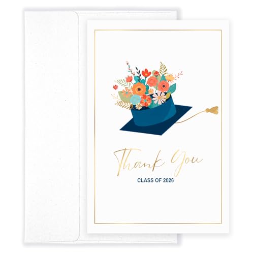 Nihuecne 13" Graduation Gift Bags with Tissue Paper, 4 Pack Paper Gift Bags with Handles for College & High School Graduates Grad Party, 4 Designs