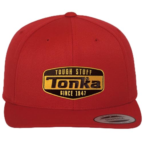 Cap Tonka rouge casquette idéale pour les sorties au parc et jeux en plein air