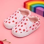 Morbido Infant Baby Boys Girls Canvas Sneaker Toddler Slip On Anti Skid Newborn First Walkers Candy Shoes for 0-18 Months - Image 2