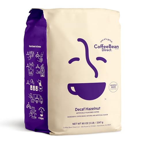 Coffee Bean Direct Hazelnut Decaf