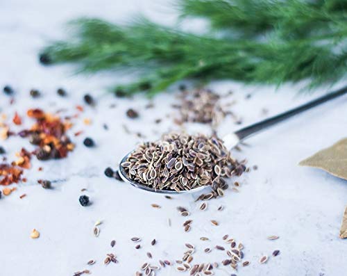 Miniatura 6 de Semillas de eneldo enteras, 8 onzas  Kosher, crudas, veganas, a granel