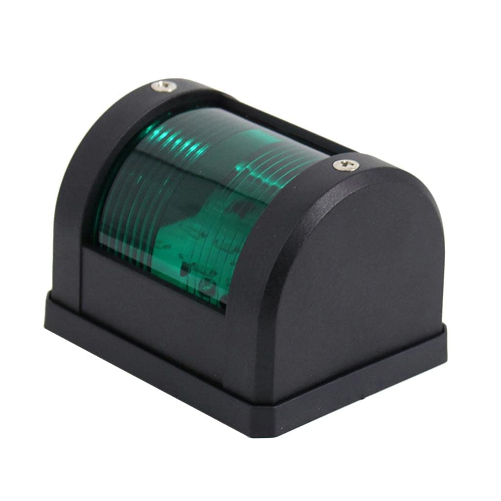 JAZZY PEARLS 12V SMD LED GREEN STERN LIGHT Side Mount Boat/Yacht/Marine