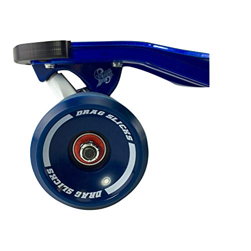 Beercan Boards 81 cm Ginger ALE Tribal Skull Blue