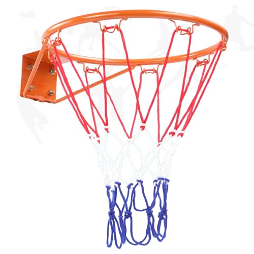 Filet de basket-ball d'extérieur mural en nylon résistant - 3