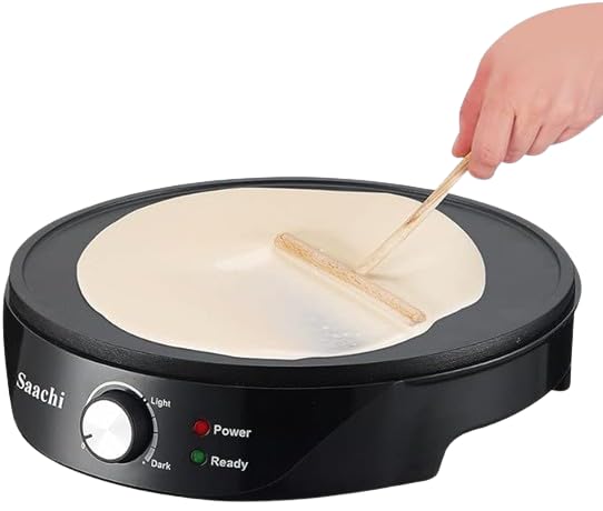 Electric Griddle And Crepe Maker Machine Crepe Rigag Anjero Dosa