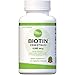 Biotin Essentials 5000mcg Supports Healthy Hair, Skin, and Nails - 120 Capsules