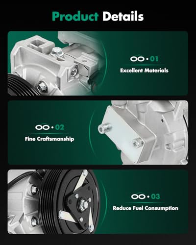 Image of SCITOO AC Compressor for Nissan for Altima 2.5L 2007-2012
