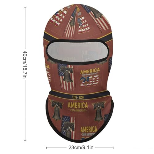 Balaclava para Mujeres y Hombres Adultos, Máscara Facial Antiviento y Antipolvo, Protección Solar y Cubrecabeza con Cuello, Gaiter Elástico miniatura 2