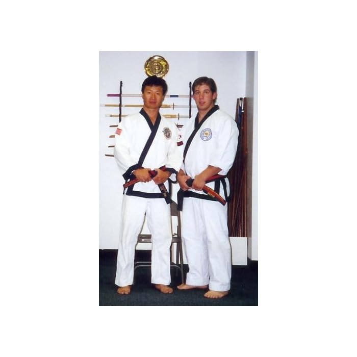 Buy The Great Warrior Tang Soo Do Ho Sik Pak [2ND DAN FORMS] GRANDMASTER HO SIK PAK TANG SOO DO