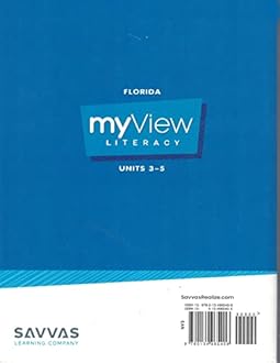 My View Literacy 3.2 Student interactive (Florida)