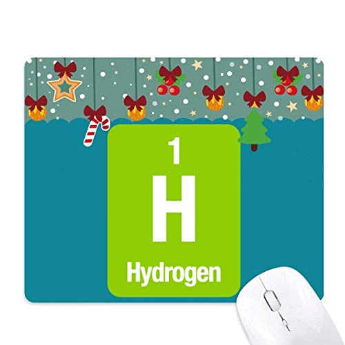 Tapis de souris H Hydrogen caoutchouc durable pour espace de bureau