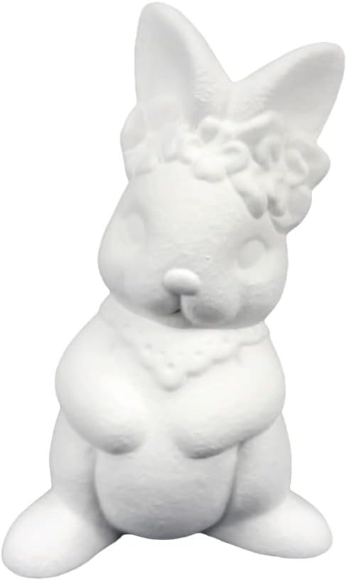 Standing Bunny Ready to Paint (Unpainted) Ceramic Bisque