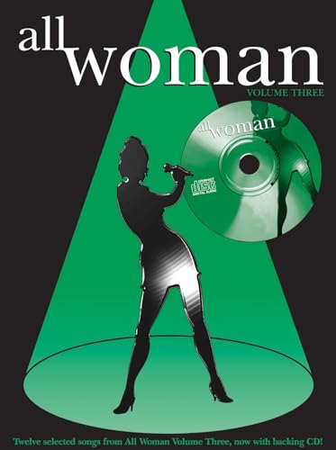All Woman Collection: v. 3: (Piano, Vocal, Guitar)