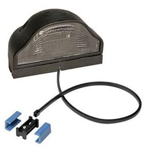 Aspöck Regpoint Kennzeichenleuchte mit Flachkabel