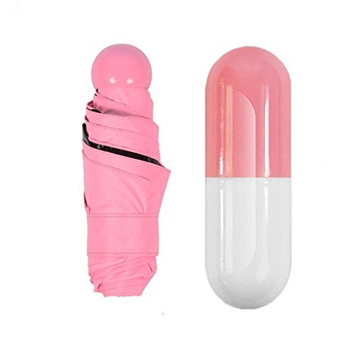 Buycitky , Ombrello pieghevoli , Pink (rosa) - 1-20
