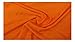 Fabrics-City ORANGE HOCHELASTISCH LYCRA STOFF BADEANZUGSTOFF STOFFE, 2849 Stoffe günstig Kaufen-Fabrics-City ORANGE HOCHELASTISCH LYCRA STOFF BADEANZUGSTOFF STOFFE, 2849