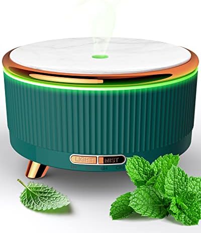 Diffusers for Essential Oils Large Room, 500ml Aromatherapy Diffuser，7 Colors Changed