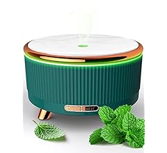 Essential Oil Diffuser for Home, Diffusers for Essential Oils Large Room, 500ml Aromatherapy Diffuser, 7 Colors Changed