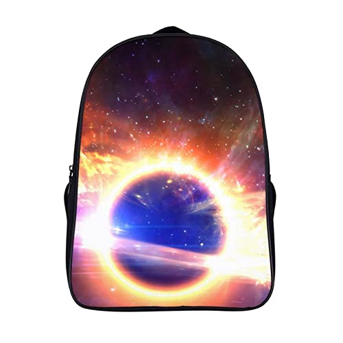 Sac à dos d'école enfants Black Hole 40x28x16cm léger pour loisirs et voyage