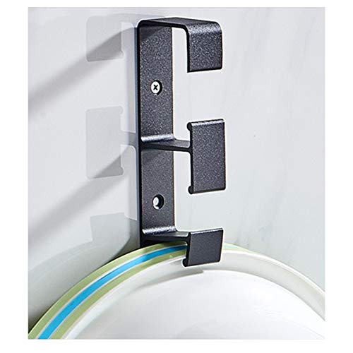 Ganci Adesivi in ​​Acciaio Inossidabile Gancio A Parete Impermeabile Gancio Portaoggetti per Lavabo Organizzatore da Parete per Cucina Bagno