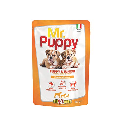 Mr.Puppy Chunks with Tuna 100gm (Pack of 5) (B081B3JF74) Amazon Price History, Amazon Price Tracker