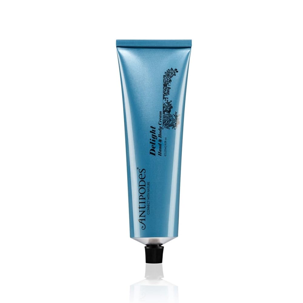 Delight Hand and Body Cream – Antioxidant Skincare Ingredients – Hydrate & Moisturise Dry Skin – Avocado Oil Skin Benefits – Dry Skin – 120ml