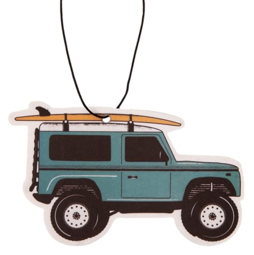 Image of Surf Love California Dreamin' 4-Pack Car Air Fresheners Scented With Premium Oils By Fresh Fresheners