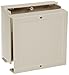 BUD Industries PC-11406 Plastic Style A Box, 5.75" L x 2.31" W x 0.09" H, Gray