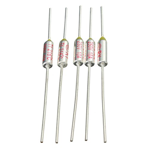 Buy Generic 5Pcs Sf214E Sefuse Cutoffs Nec Thermal Fuse 216 Celsius ...