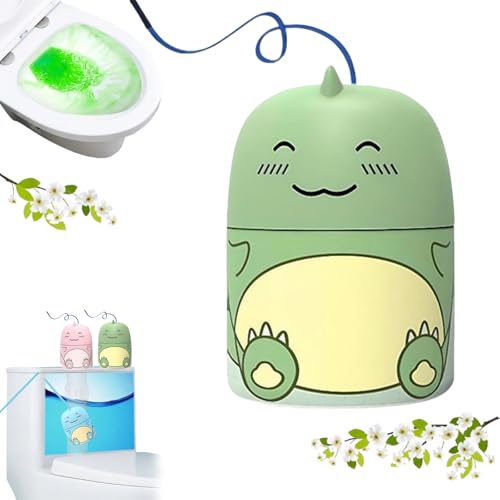 Toilet Cleaner & Toilet Deodorizer Wonder,cute Dinosaur-shaped Toilet Bowl Cleaner Bottle,Creative...