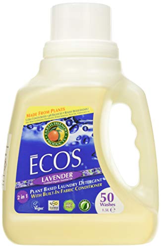 Earth Friendly Lavadora, Lavanda - 1500 ml