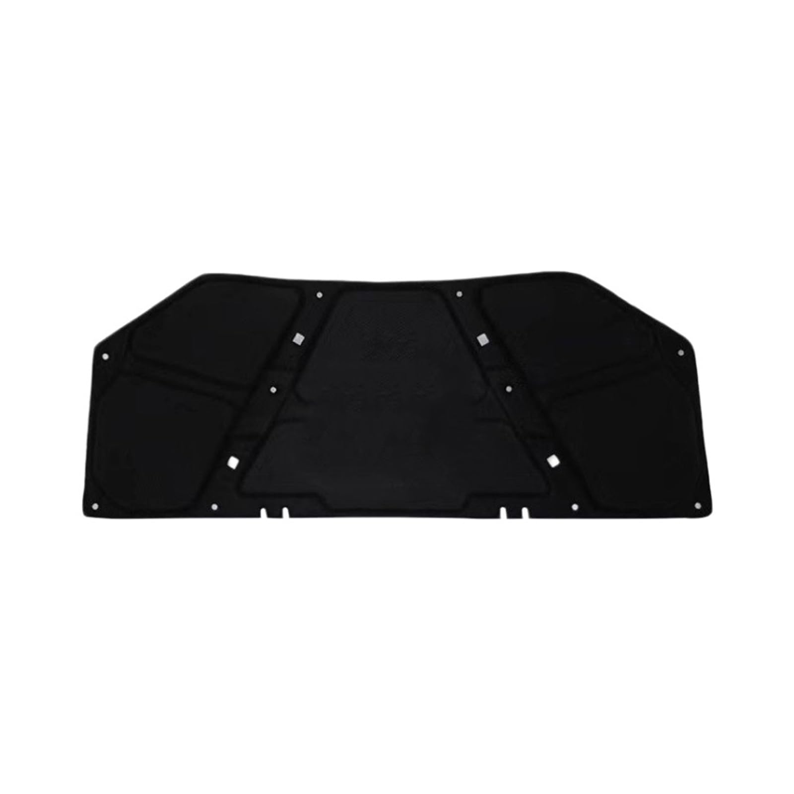 Qopuynh Style B Heat Sound Insulation Cotton Car Hood Engine Cover For Tucson Jm 2005-2009 Insulation Liner Cotton Soundproof Pad Thermal Heat Mat Accessories
