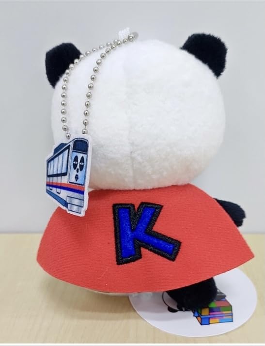 Amazon.co.jp: 京成パンダ ぬいぐるみマスコットキーホルダー