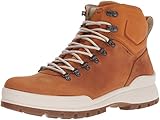 ECCO Men's Track 25 Hydromax Hiking Shoe, Amber, 7-7. 5