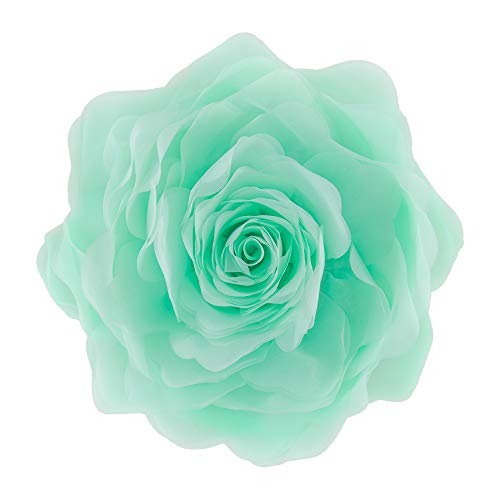 Image of JWH Summer Flower Throw Pillow Covers, Bean Green, 14 Inch