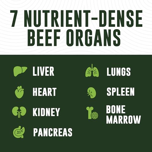 Left Coast Performance Beef Organ Supplement