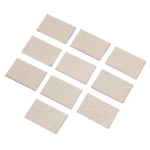 FAUOSWUK Langlebiger PEI-Druckkopfwischer für QIDI Plus 4 3D-Drucker. Hochtemperaturbeständiger PEI-Düsenreiniger, 10er-Pack für Erstklassige Druckergebnisse