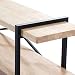 Adec - Plank, Mueble TV con 3 estantes Acabado en Roble Salvaje...