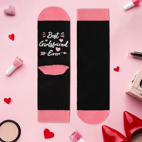 Sokken Dames - Mom Socks for Mom -Moederdag Kerst Valentijnsdag Cadeau voor Vrouwen - Christmas Valentines Mothers Day Novelty Funny Gifts for Women - Afbeelding 4