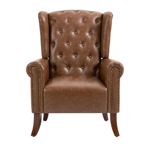 Image of Modern Chair Armchair Single for Small Apartments, Chair for Living Room or Bedroom