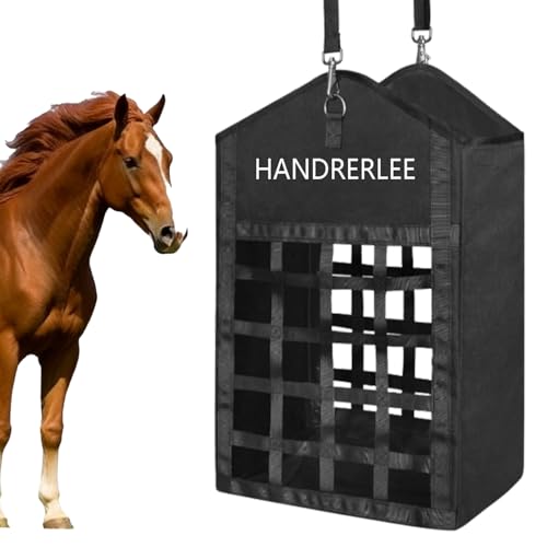 Hay Bags for Horses, 1PCS Slow Feed Hay Bags for Goats,
