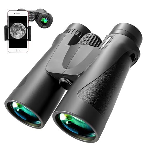 Powerful 8x42 Youth Binoculars for Adults high Powered Hunting Birding Travel Theater Astronomy Bird Watching Opera geo Safari Marine Birdwatching