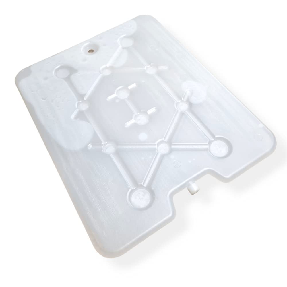 ANTEVIA - Une Planche Bloc refrigérant Plat (x1) | Pains de Glace | Couleur ALÉATOIRE | Congélation Refroidissement Froid Glaçon pour glacière (Freezer Board)